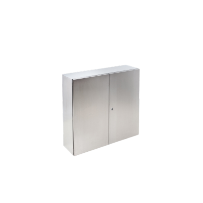 INOX IP55 Dobbel dør - syrefast Produktbilde INOX IP55 Dobbel dør syrefast foto