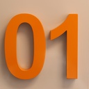Fasadeskilt - P01