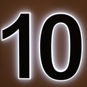 Lysskilt - P10