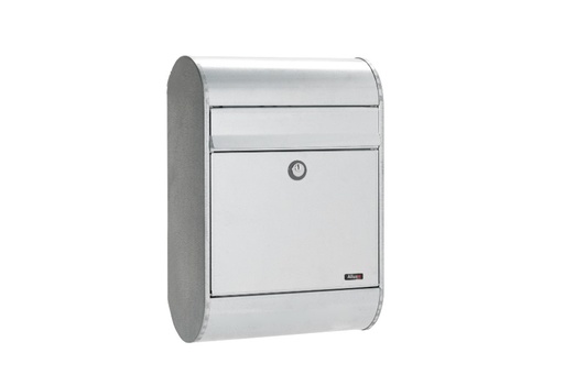 [800161] Postkasse Allux 5000, galv