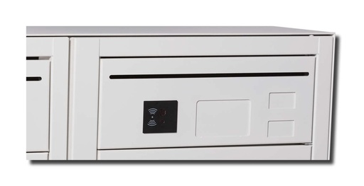 [500092] Dør Kompakt Advance V3 - 6 mm høyre