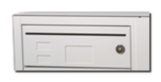 [500071] Dør Kompakt Classic 6 mm venstre med 3 stk. skiltlommer
