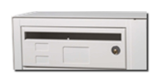 [500073] Dør Kompakt Classic 270 25 mm venstre med 3 stk. skiltlommer