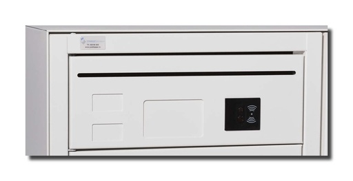 [500077] Dør Kompakt Advance 6mm venstre